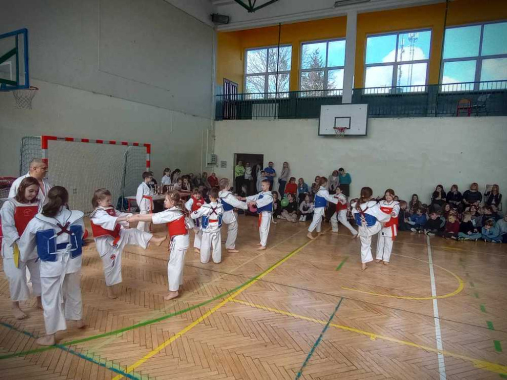 Pokaz karate w hrubieszowskiej Trójce [ZDJĘCIA]