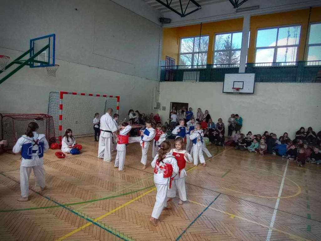 Pokaz karate w hrubieszowskiej Trójce [ZDJĘCIA]