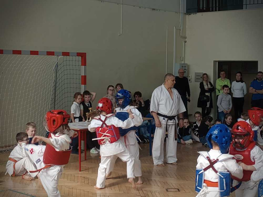 Pokaz karate w hrubieszowskiej Trójce [ZDJĘCIA]