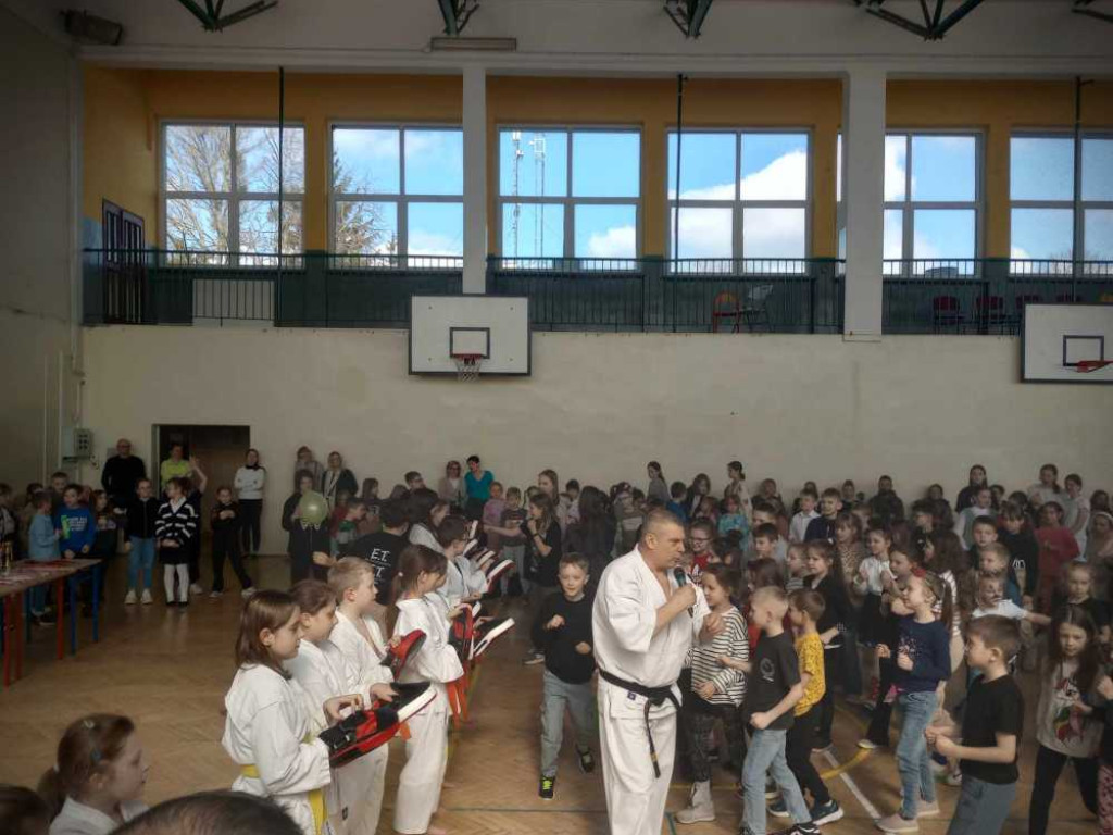 Pokaz karate w hrubieszowskiej Trójce [ZDJĘCIA]