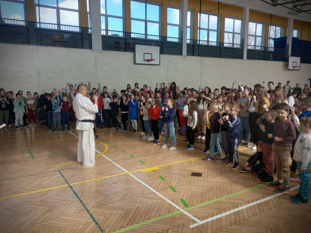 Pokaz karate w hrubieszowskiej Trójce [ZDJĘCIA]