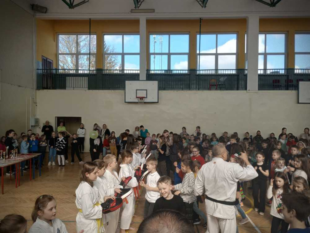 Pokaz karate w hrubieszowskiej Trójce [ZDJĘCIA]