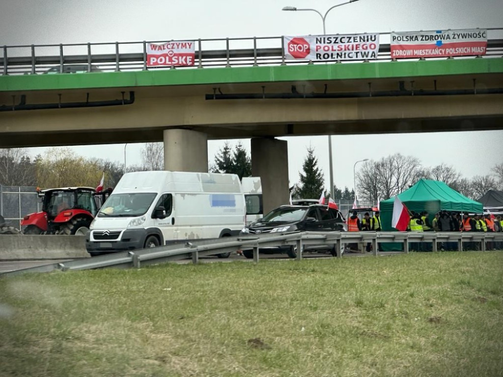 Rolnicze protesty [ZDJĘCIA]