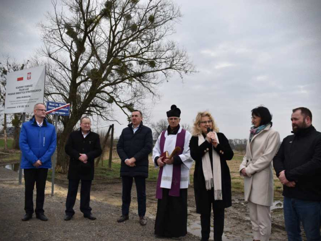 Most w Brodzicy ma nazwę [ZDJĘCIA, WIDEO]