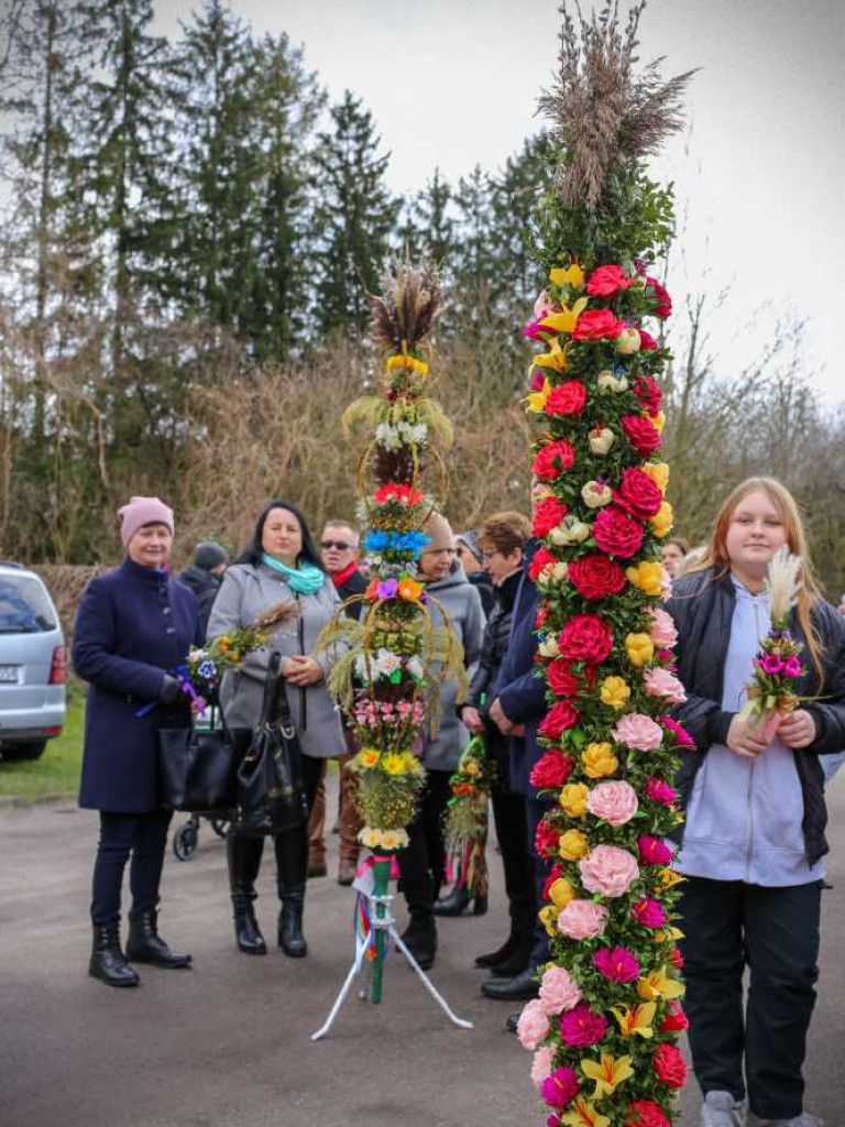Procesja Niedzieli Palmowej [ZDJĘCIA]
