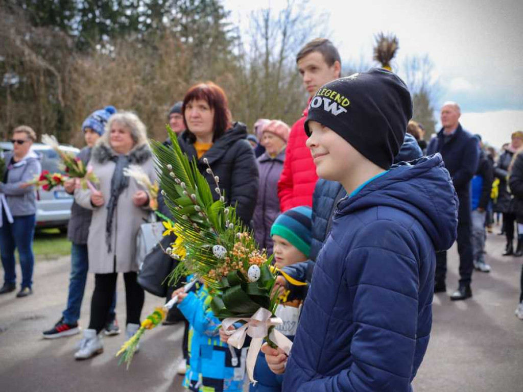 Procesja Niedzieli Palmowej [ZDJĘCIA]