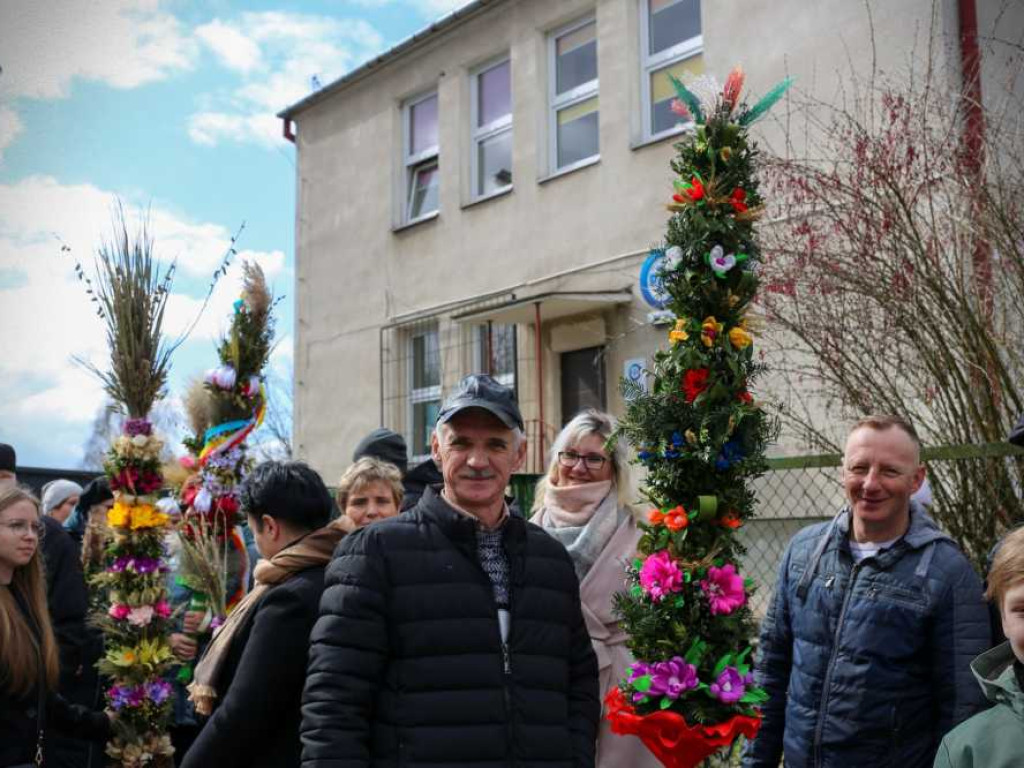 Procesja Niedzieli Palmowej [ZDJĘCIA]