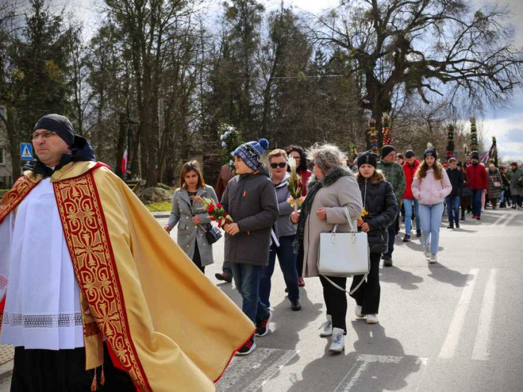 Procesja Niedzieli Palmowej [ZDJĘCIA]