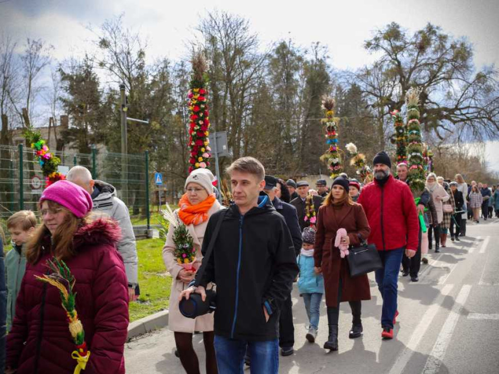 Procesja Niedzieli Palmowej [ZDJĘCIA]