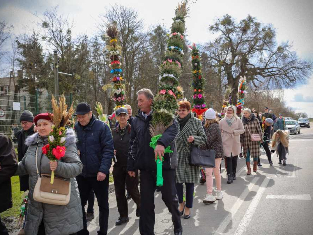 Procesja Niedzieli Palmowej [ZDJĘCIA]