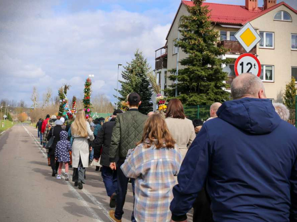 Procesja Niedzieli Palmowej [ZDJĘCIA]