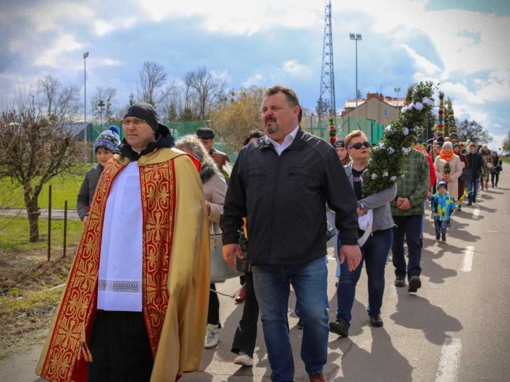 Procesja Niedzieli Palmowej [ZDJĘCIA]