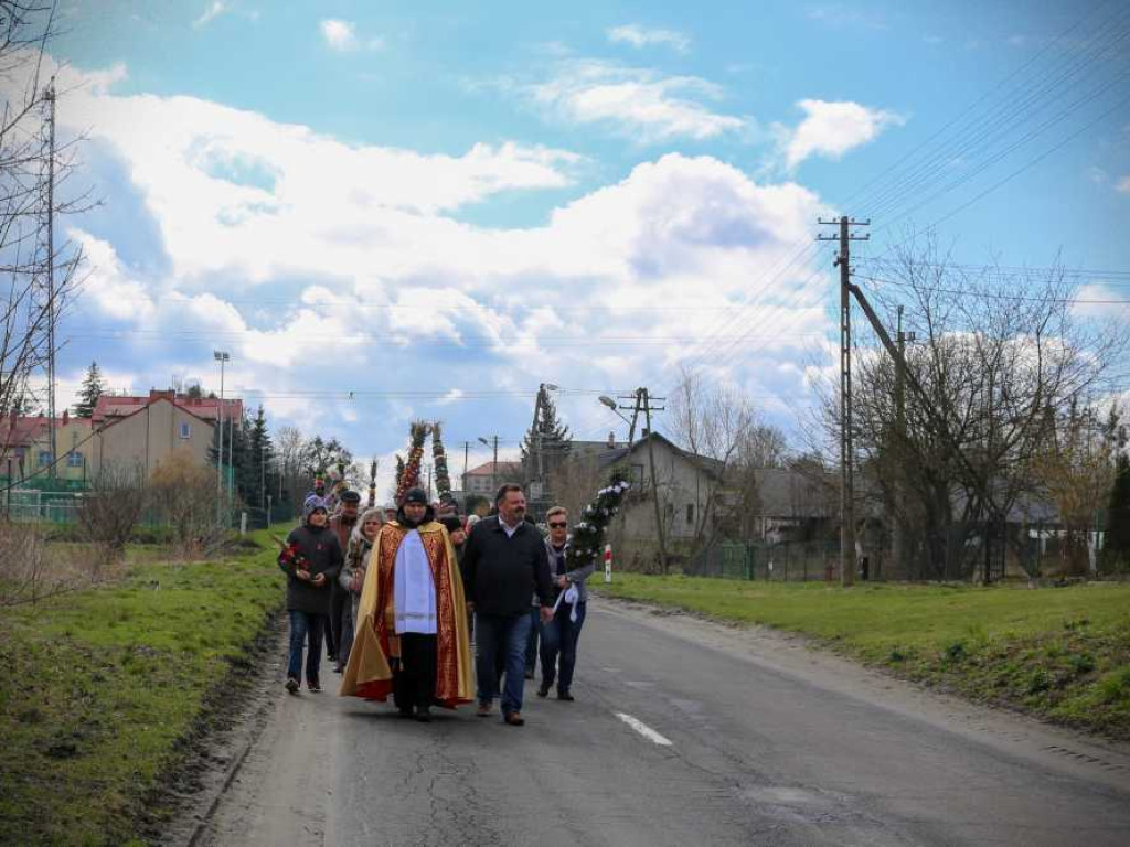 Procesja Niedzieli Palmowej [ZDJĘCIA]
