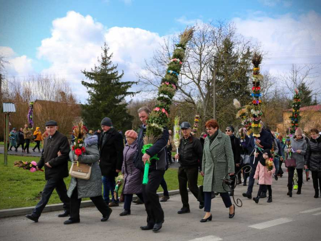 Procesja Niedzieli Palmowej [ZDJĘCIA]