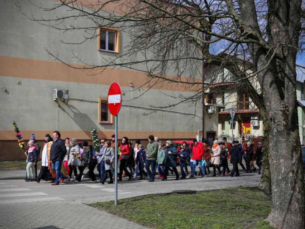 Procesja Niedzieli Palmowej [ZDJĘCIA]