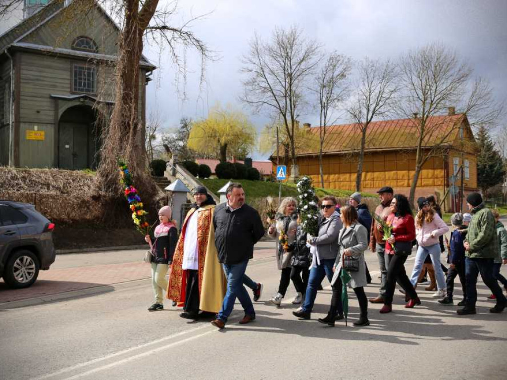 Procesja Niedzieli Palmowej [ZDJĘCIA]