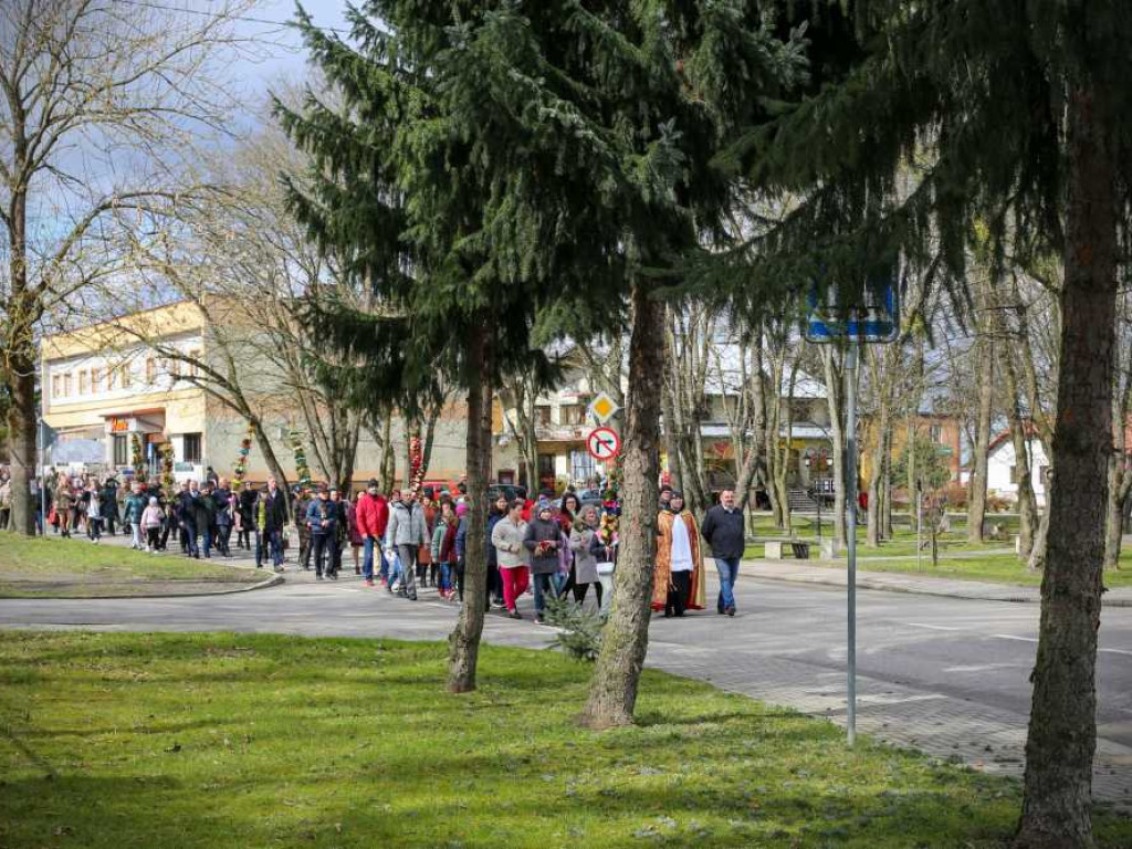 Procesja Niedzieli Palmowej [ZDJĘCIA]