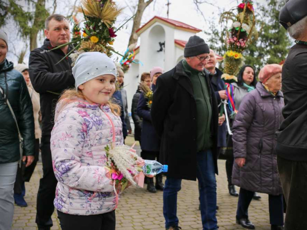 Procesja Niedzieli Palmowej [ZDJĘCIA]