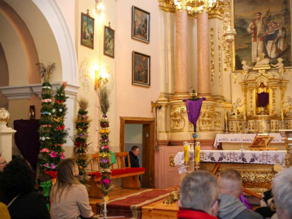 Procesja Niedzieli Palmowej [ZDJĘCIA]