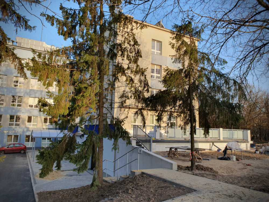 Hrubieszów: Rozbudowa izby przyjęć [ZDJĘCIA]
