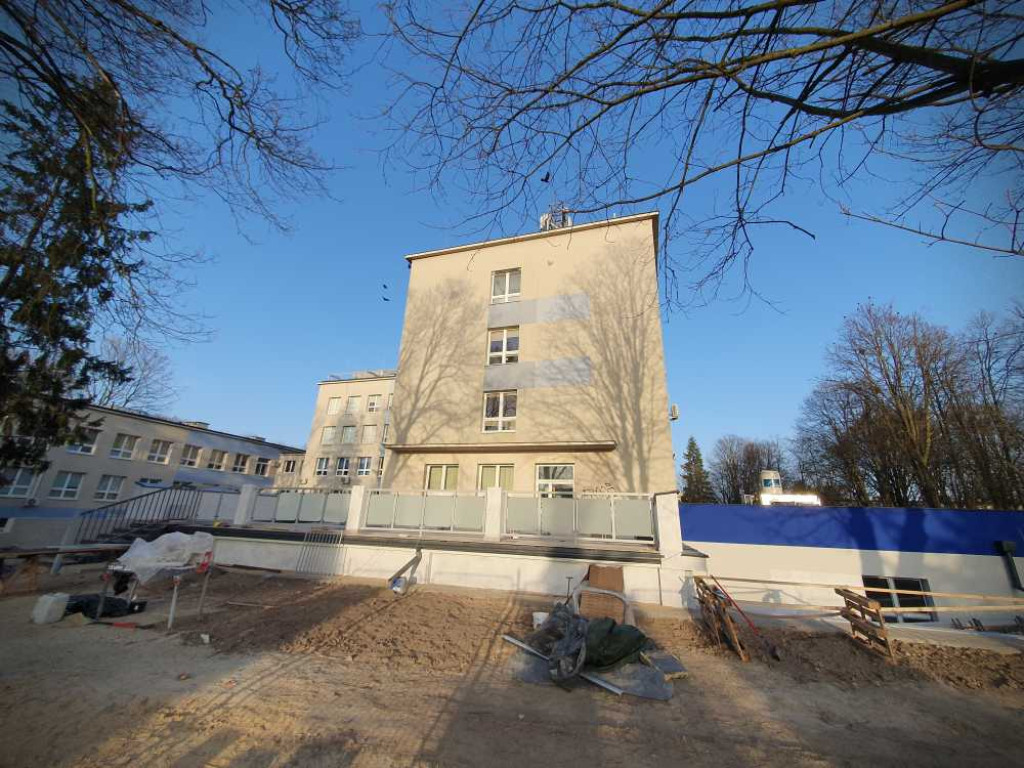 Hrubieszów: Rozbudowa izby przyjęć [ZDJĘCIA]
