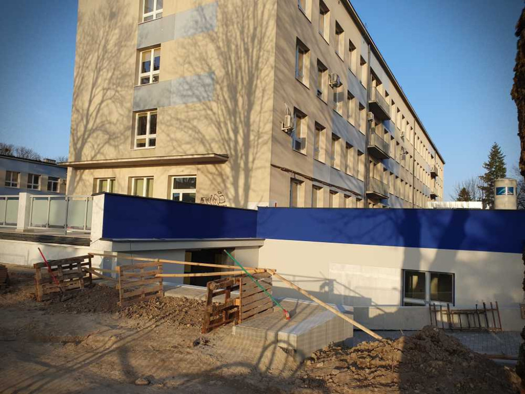 Hrubieszów: Rozbudowa izby przyjęć [ZDJĘCIA]