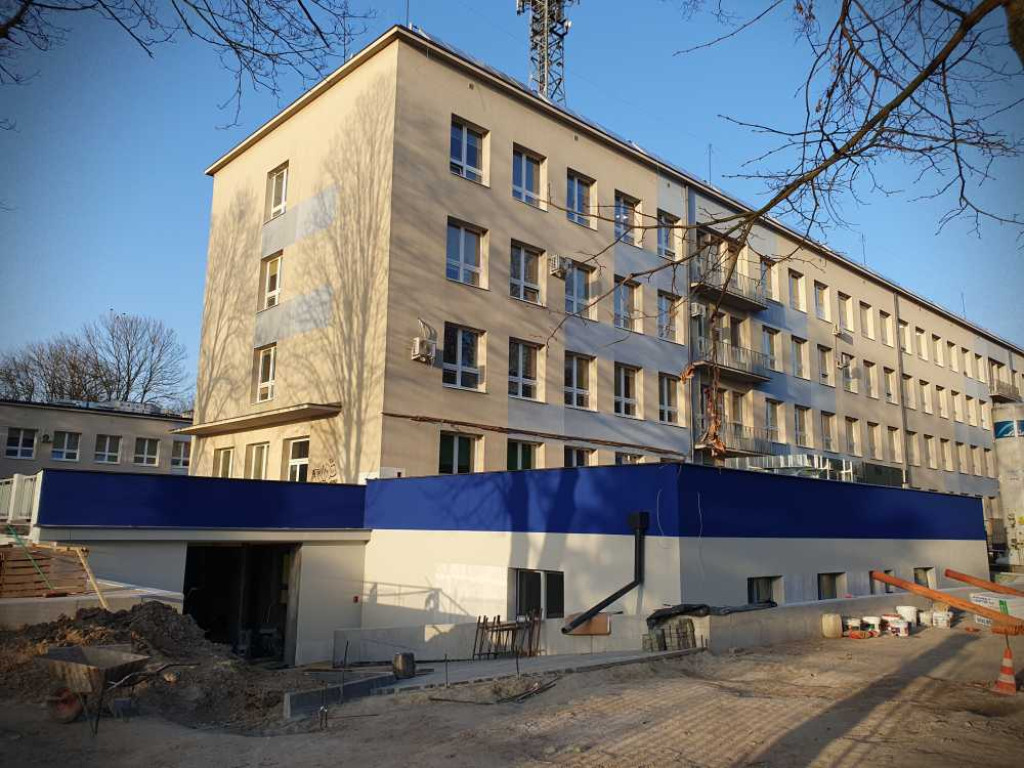 Hrubieszów: Rozbudowa izby przyjęć [ZDJĘCIA]