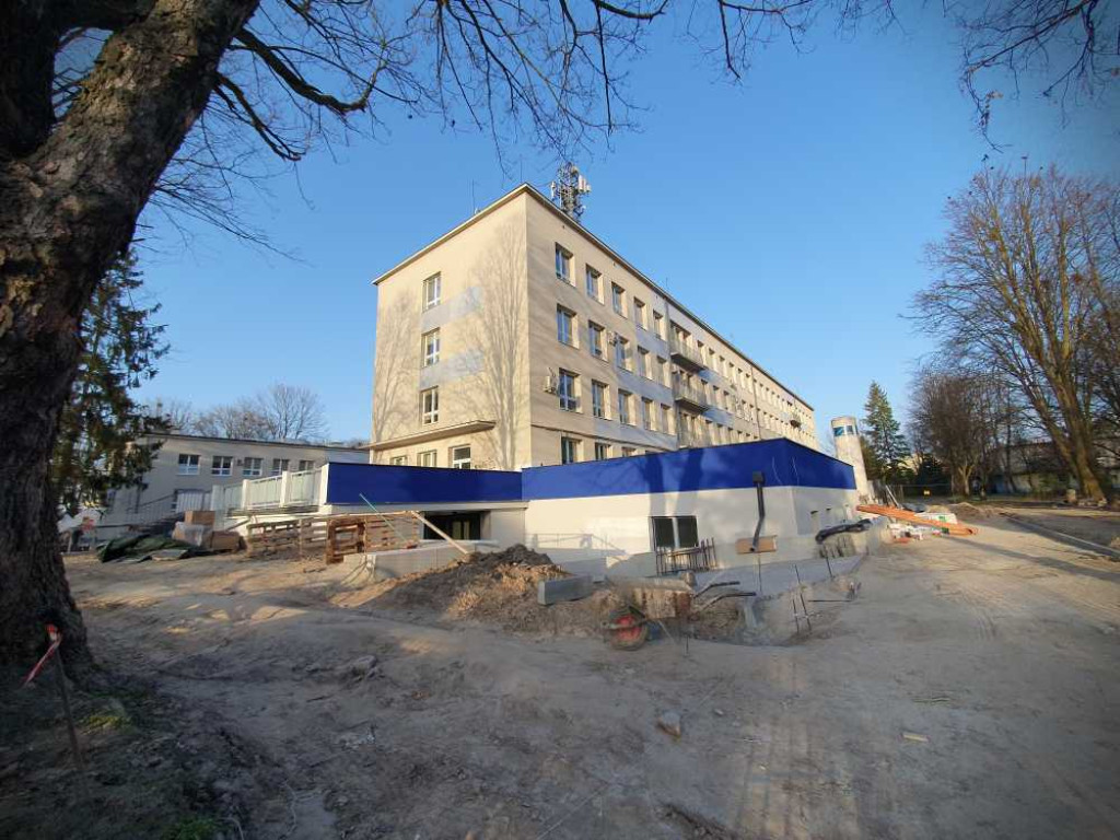 Hrubieszów: Rozbudowa izby przyjęć [ZDJĘCIA]