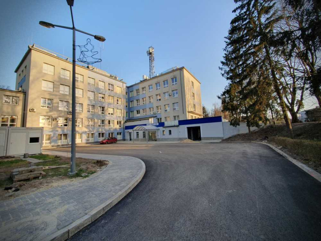Hrubieszów: Rozbudowa izby przyjęć [ZDJĘCIA]