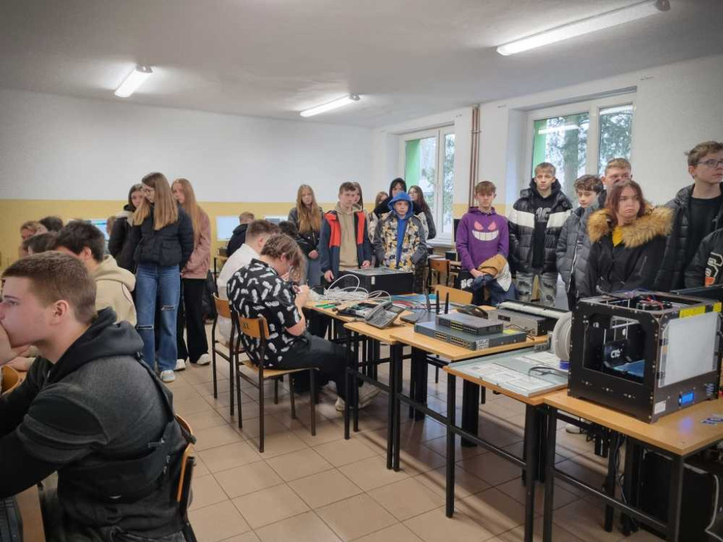 Hrubieszów: Dzień otwarty w ZS nr 1 [ZDJĘCIA]