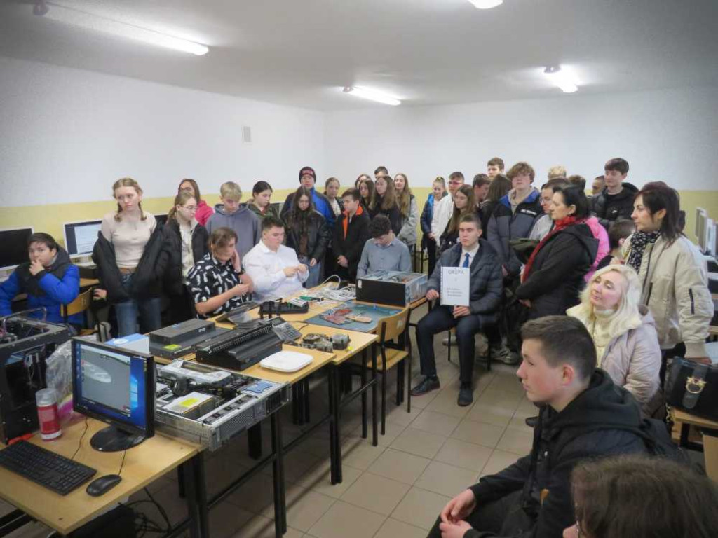 Hrubieszów: Dzień otwarty w ZS nr 1 [ZDJĘCIA]