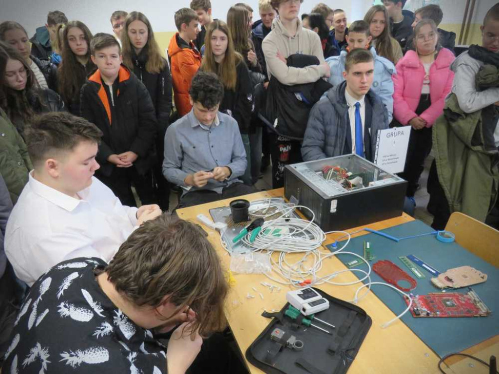 Hrubieszów: Dzień otwarty w ZS nr 1 [ZDJĘCIA]