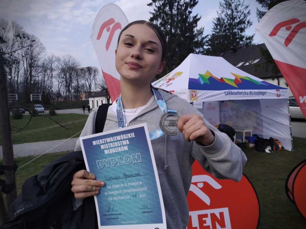 Międzywojewódzkie Przełajowe Mistrzostwa Młodzików i Lekka Atletyka Dla Każdego [ZDJĘCIA]