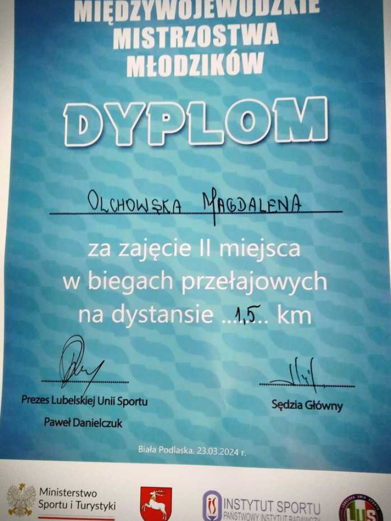 Międzywojewódzkie Przełajowe Mistrzostwa Młodzików i Lekka Atletyka Dla Każdego [ZDJĘCIA]