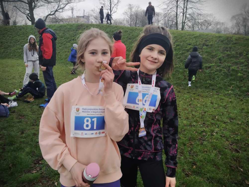 Międzywojewódzkie Przełajowe Mistrzostwa Młodzików i Lekka Atletyka Dla Każdego [ZDJĘCIA]