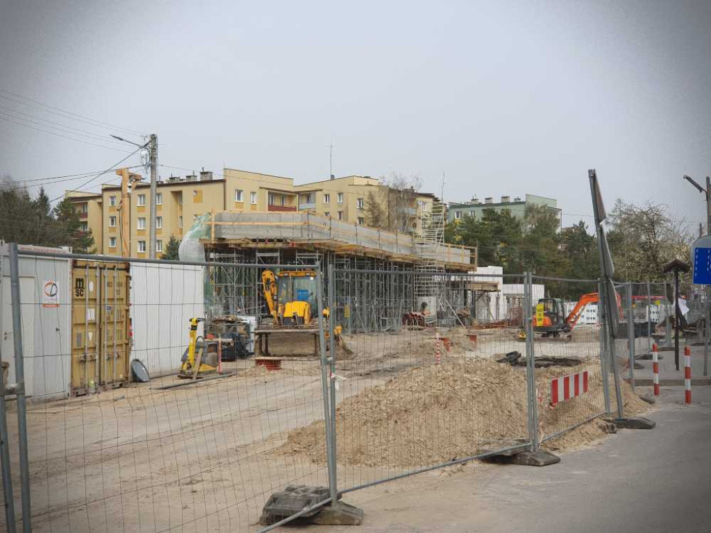 Hrubieszów: Budowa HCK [ZDJĘCIA]