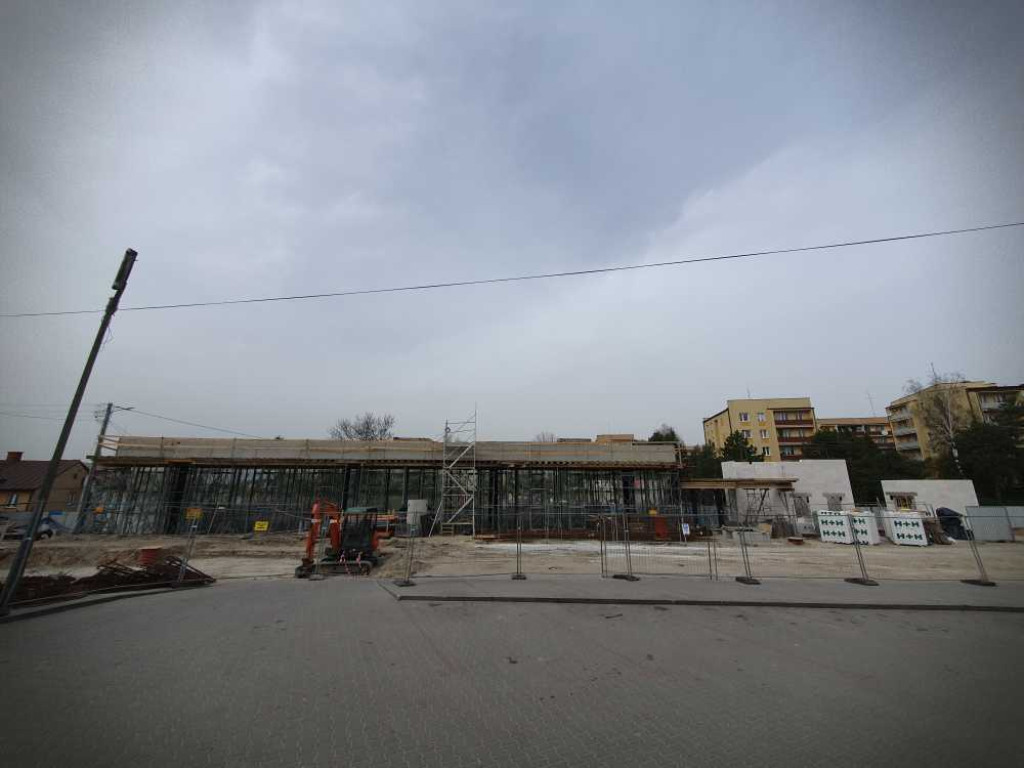 Hrubieszów: Budowa HCK [ZDJĘCIA]