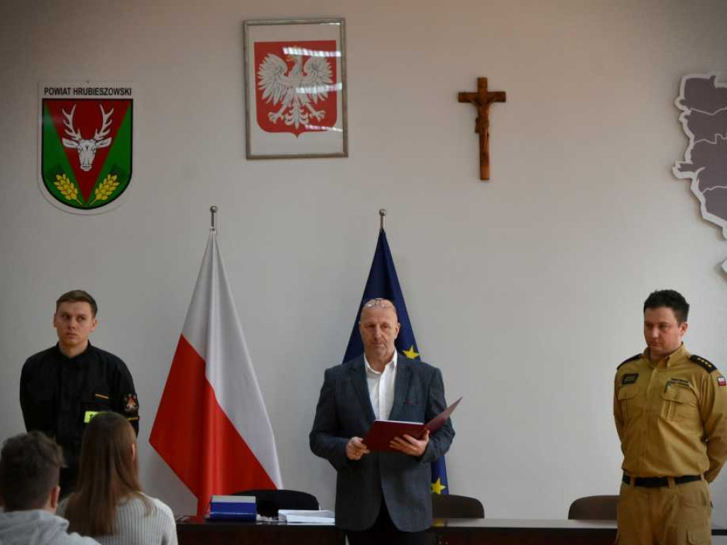 Hrubieszów: Młodzież Zapobiega Pożarom. Oto najlepsi w powiecie [ZDJĘCIA]