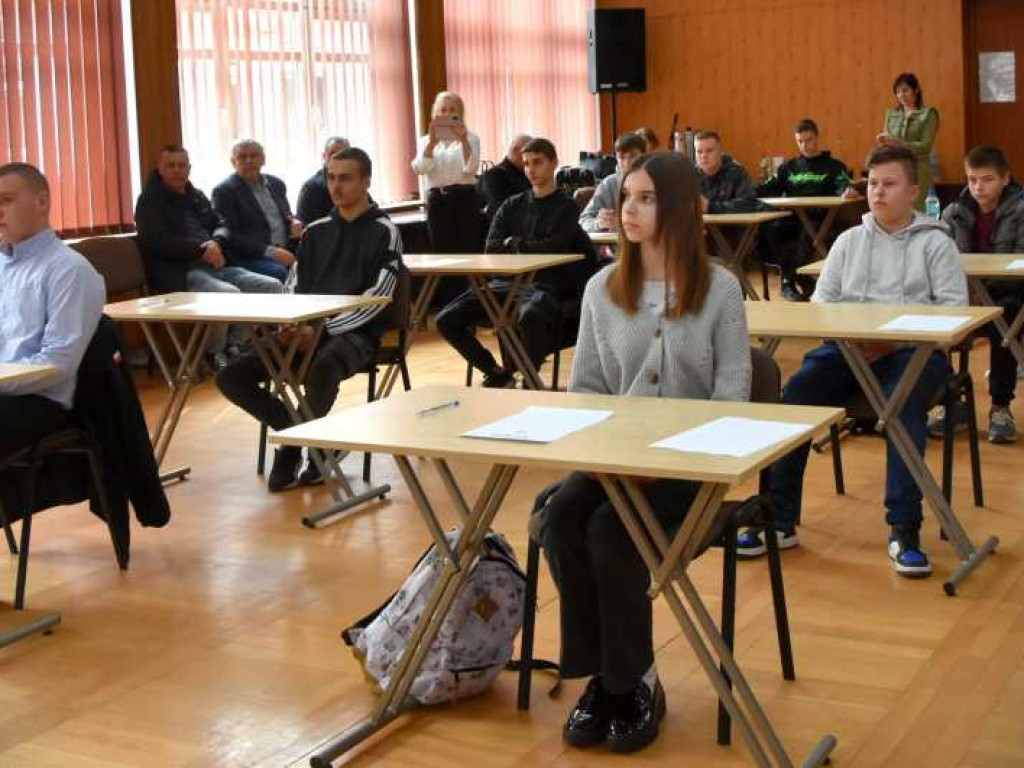 Hrubieszów: Młodzież Zapobiega Pożarom. Oto najlepsi w powiecie [ZDJĘCIA]