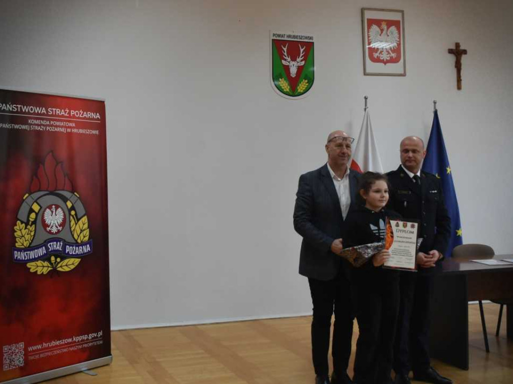 Hrubieszów: Młodzież Zapobiega Pożarom. Oto najlepsi w powiecie [ZDJĘCIA]