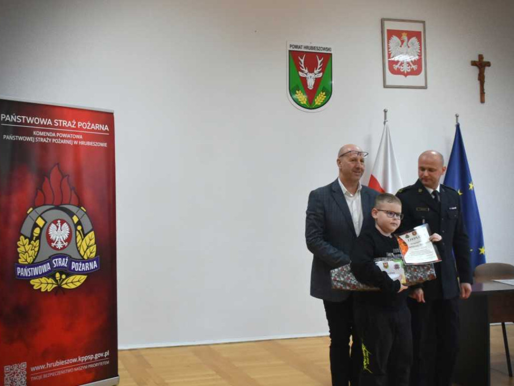 Hrubieszów: Młodzież Zapobiega Pożarom. Oto najlepsi w powiecie [ZDJĘCIA]