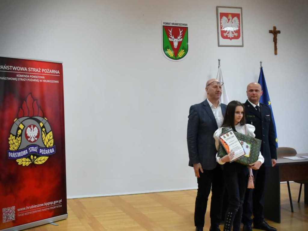 Hrubieszów: Młodzież Zapobiega Pożarom. Oto najlepsi w powiecie [ZDJĘCIA]