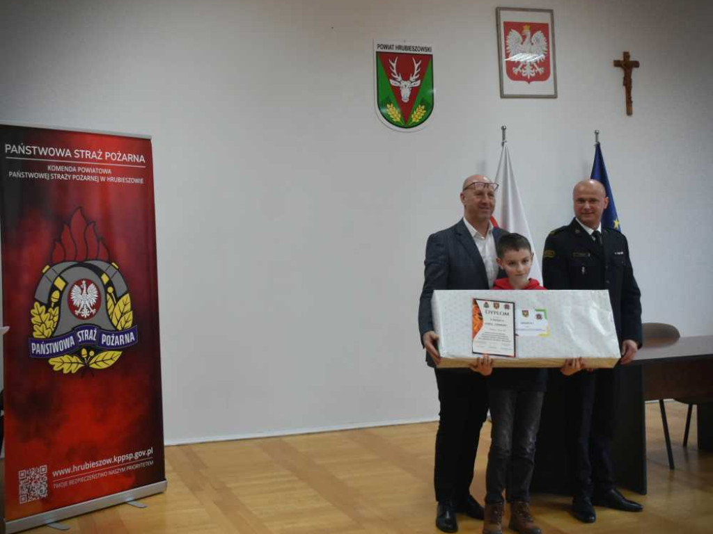 Hrubieszów: Młodzież Zapobiega Pożarom. Oto najlepsi w powiecie [ZDJĘCIA]