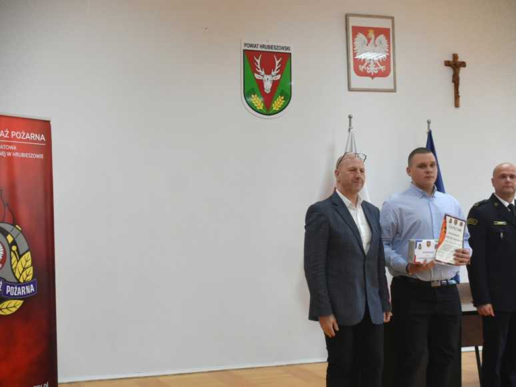 Hrubieszów: Młodzież Zapobiega Pożarom. Oto najlepsi w powiecie [ZDJĘCIA]