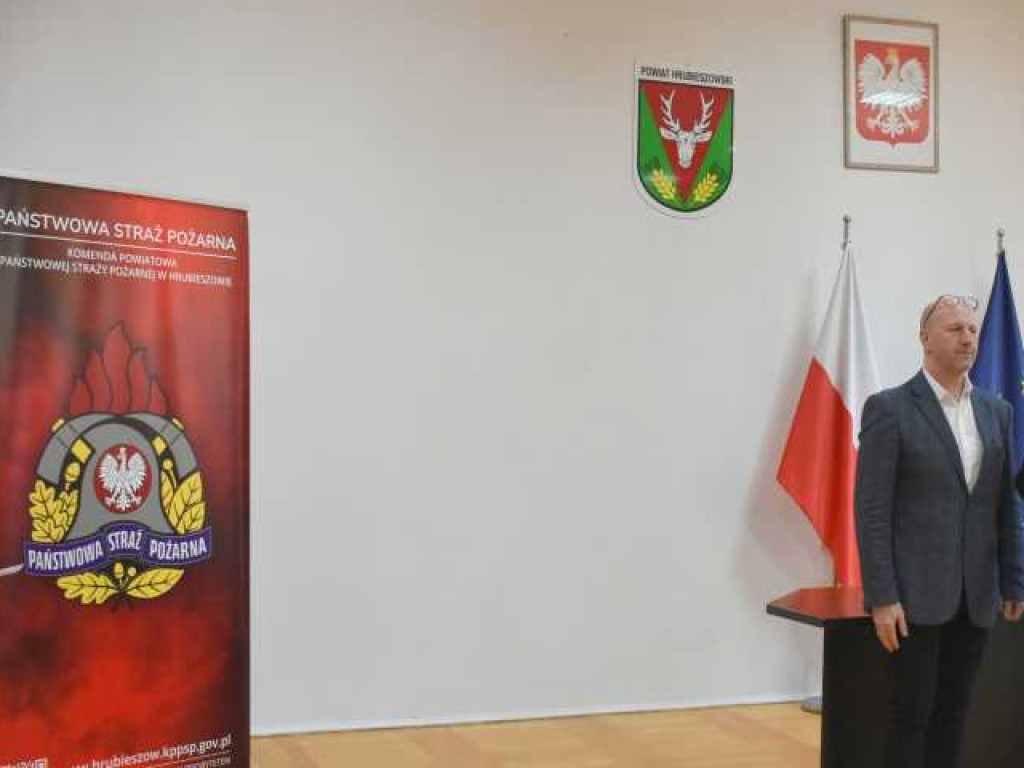 Hrubieszów: Młodzież Zapobiega Pożarom. Oto najlepsi w powiecie [ZDJĘCIA]