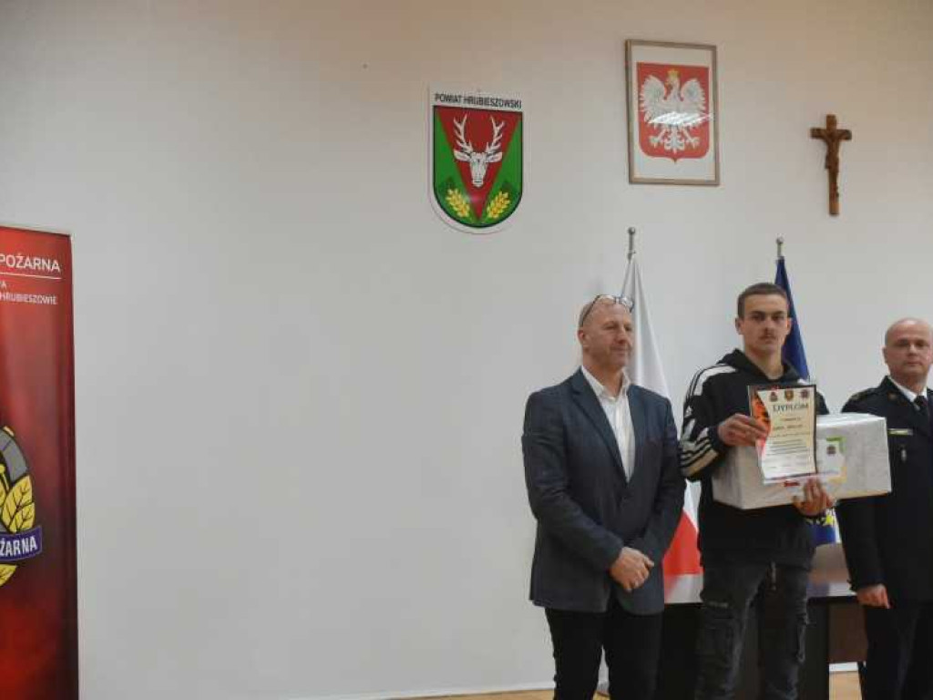 Hrubieszów: Młodzież Zapobiega Pożarom. Oto najlepsi w powiecie [ZDJĘCIA]