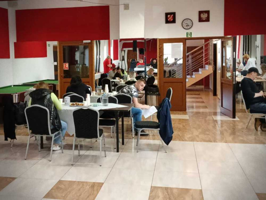 Chętni do niesienia pomocy [ZDJĘCIA]