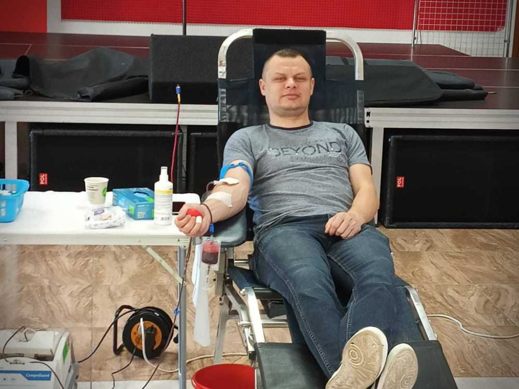 Chętni do niesienia pomocy [ZDJĘCIA]
