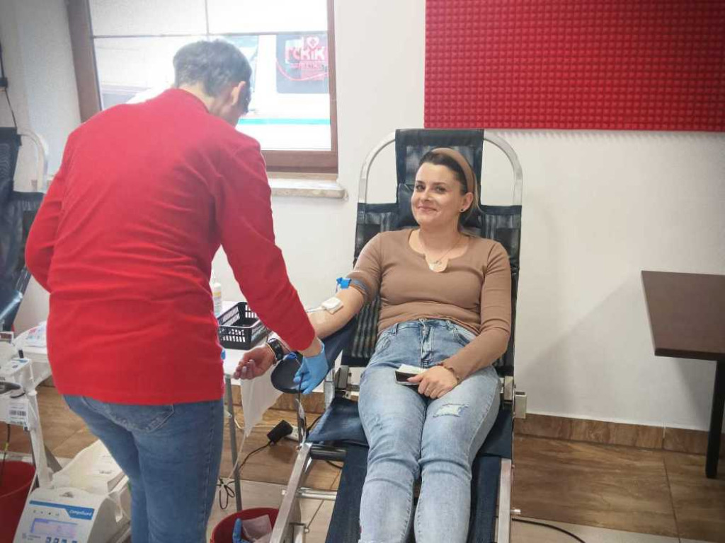 Chętni do niesienia pomocy [ZDJĘCIA]