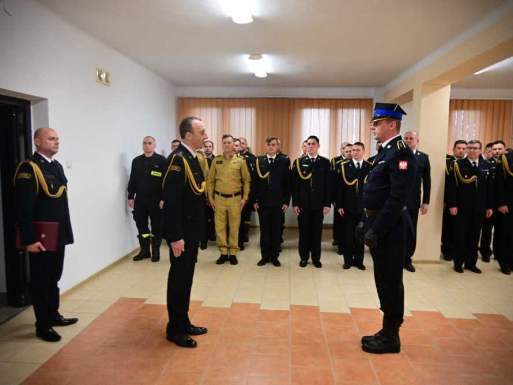 Hrubieszów: Komendant powołany! [ZDJĘCIA]